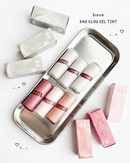 ロウグロウジェルティント/hince/リップティントを使ったクチコミ(9枚目)