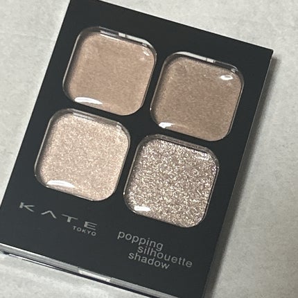 ケイト ポッピングシルエットシャドウ/KATE/アイシャドウパレットを使ったクチコミ(3枚目)