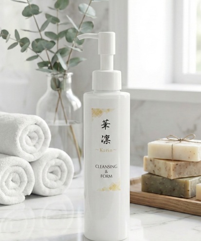 クレンジング＆フォーム / 華凛