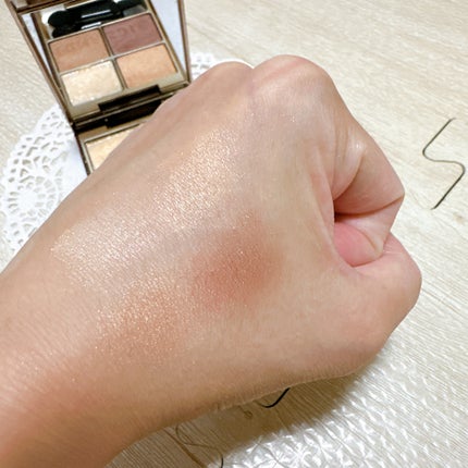 スキンモデリングアイズ/LUNASOL/アイシャドウパレットを使ったクチコミ(4枚目)