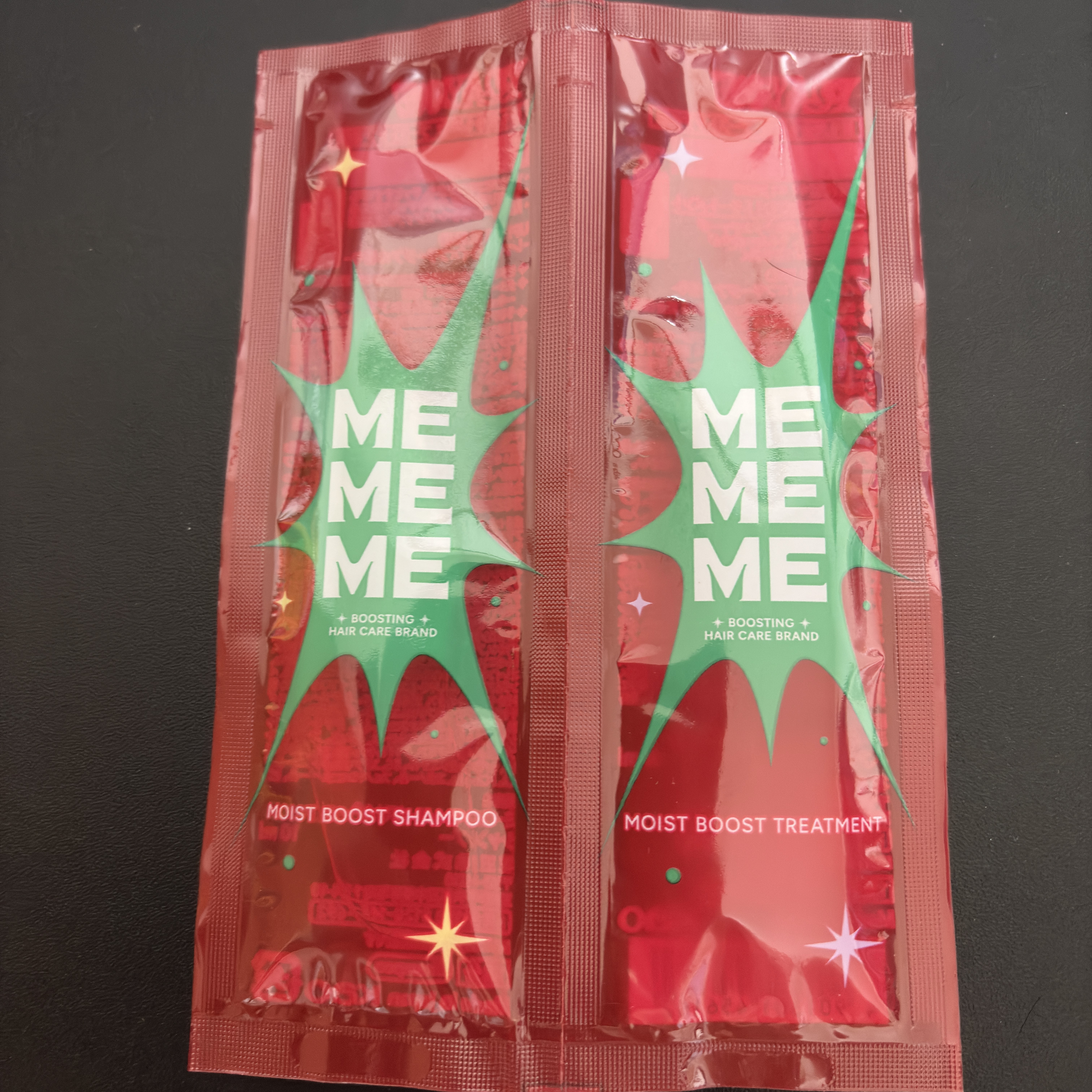 モイストブーストシャンプー／モイストブーストトリートメント/MEMEME/市販シャンプーを使ったクチコミ（1枚目）