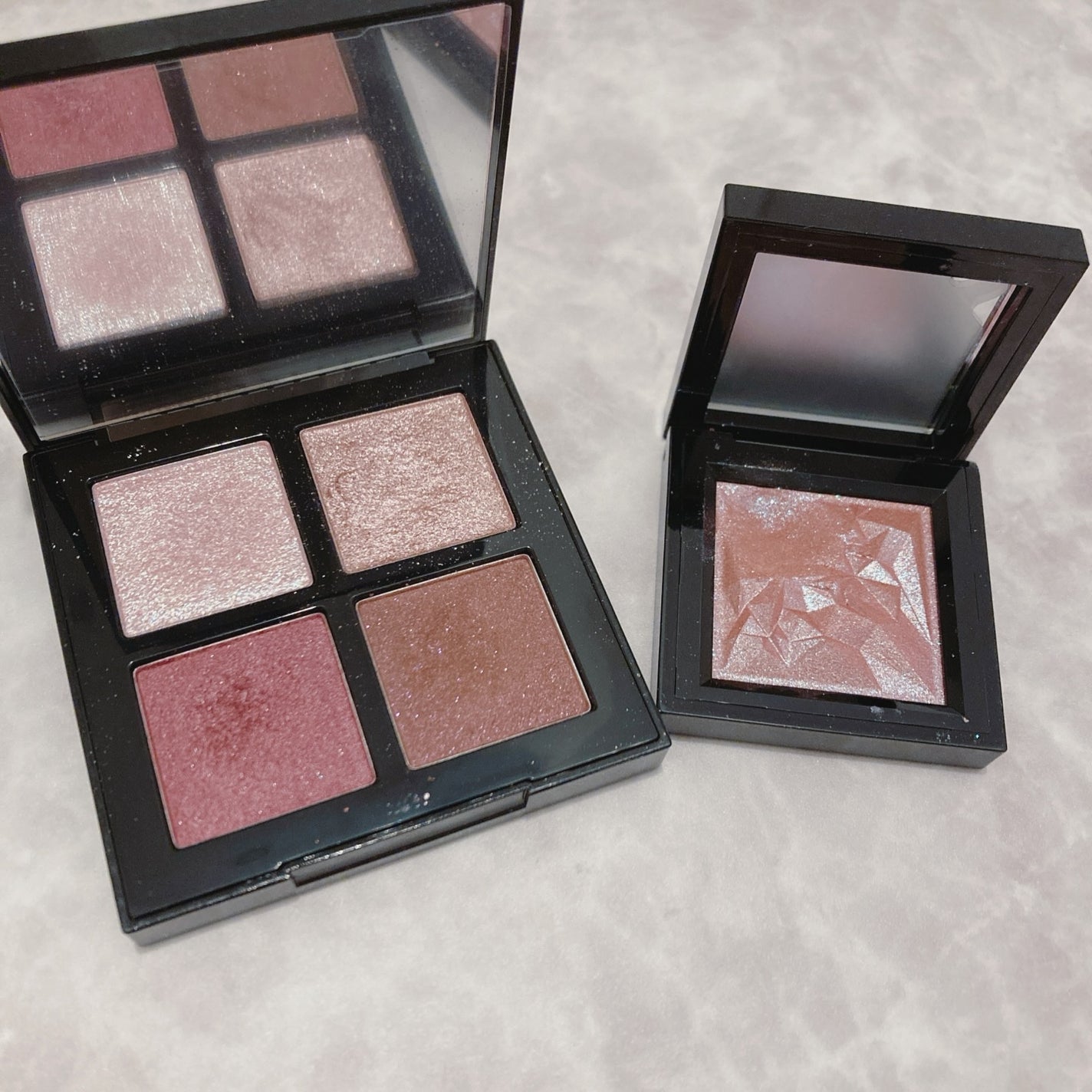 アイスカルプト/shu uemura/アイシャドウパレットを使ったクチコミ(1枚目)