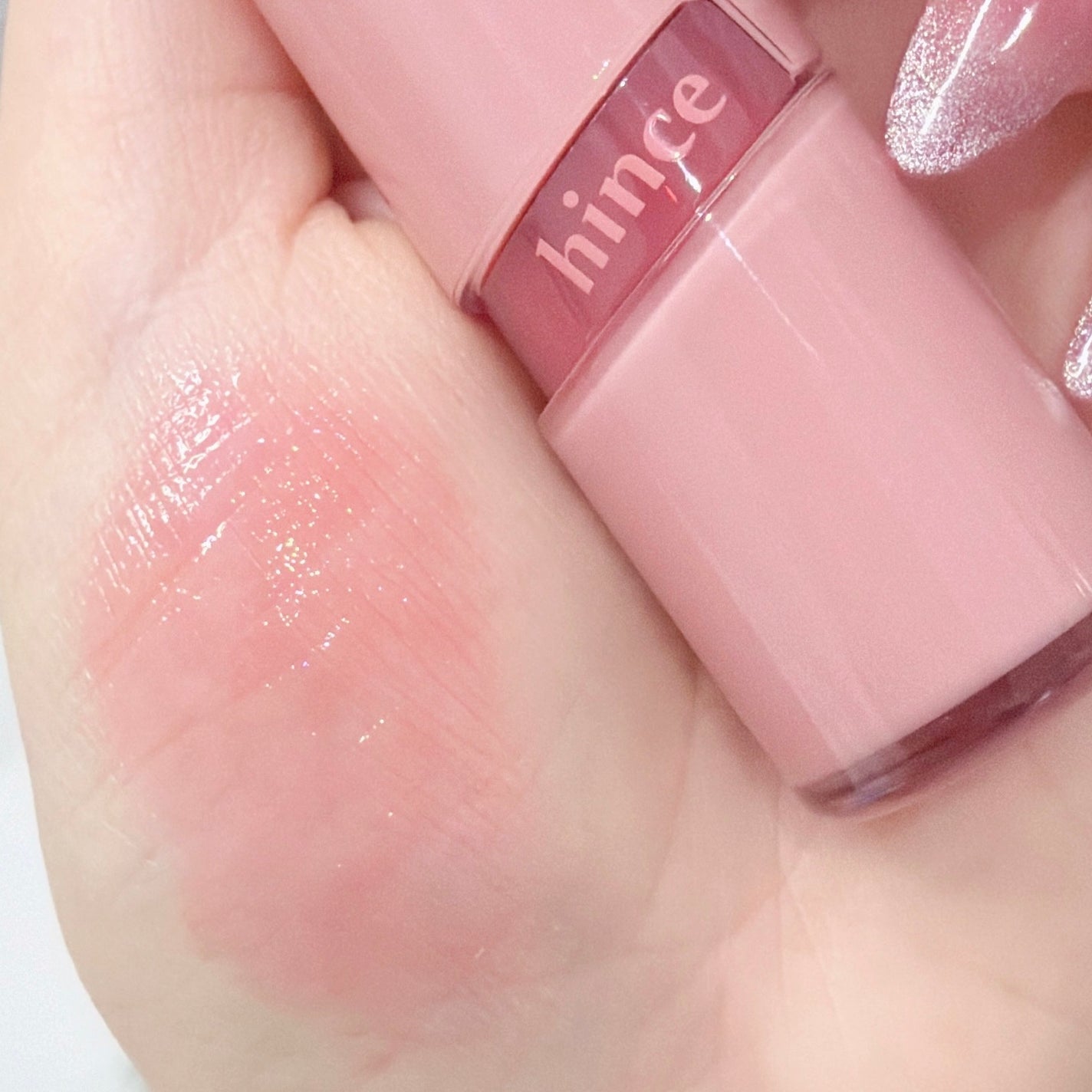 ロウグロウジェルティント/hince/リップティントを使ったクチコミ(2枚目)