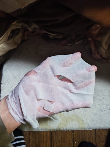 サボリーノ メガショット 夜用白玉タイトニングマスクV/サボリーノ/シートマスク・パックを使ったクチコミ(2枚目)