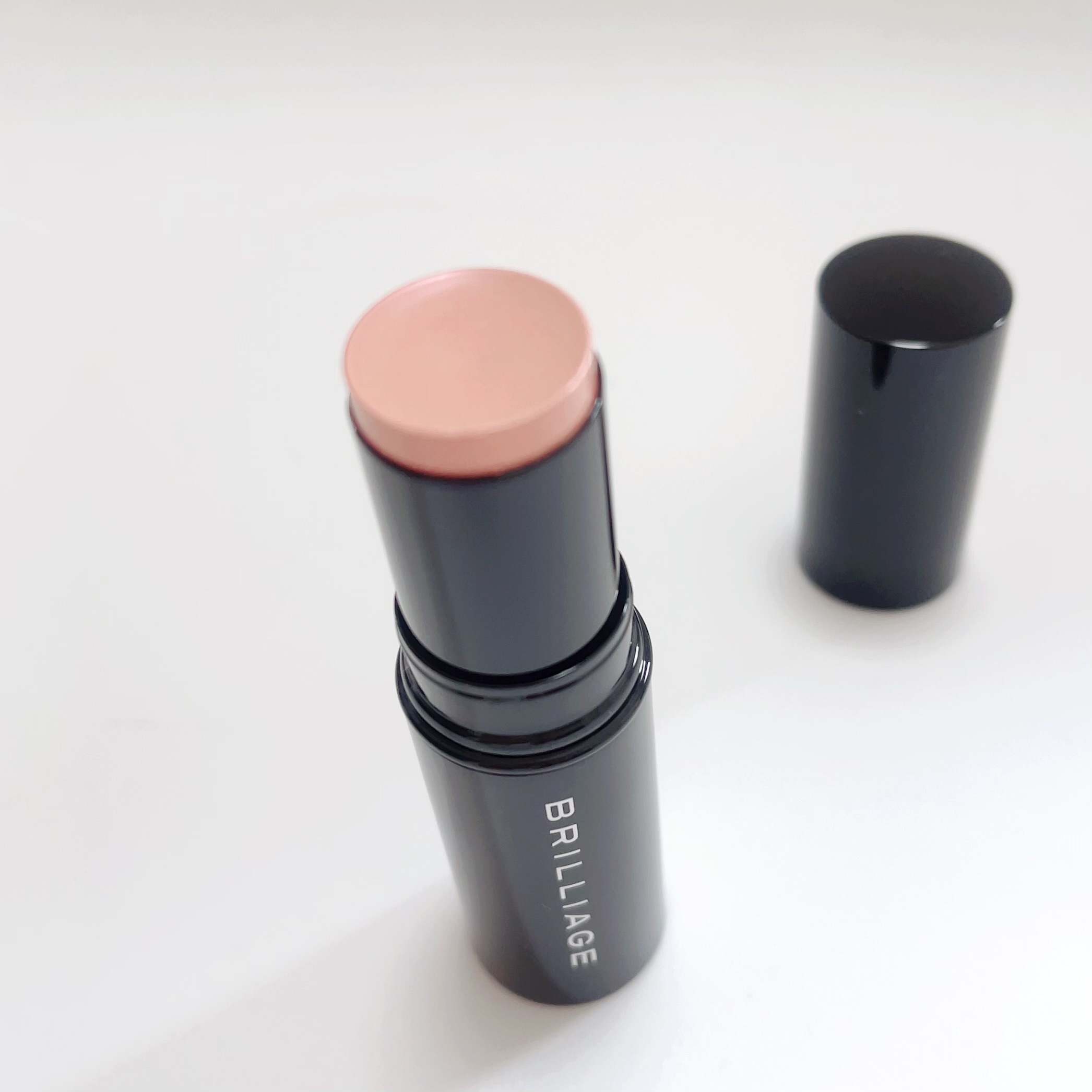 チークブラッシュグロウスティック/ブリリアージュ/ジェル・クリームチークを使ったクチコミ（3枚目）