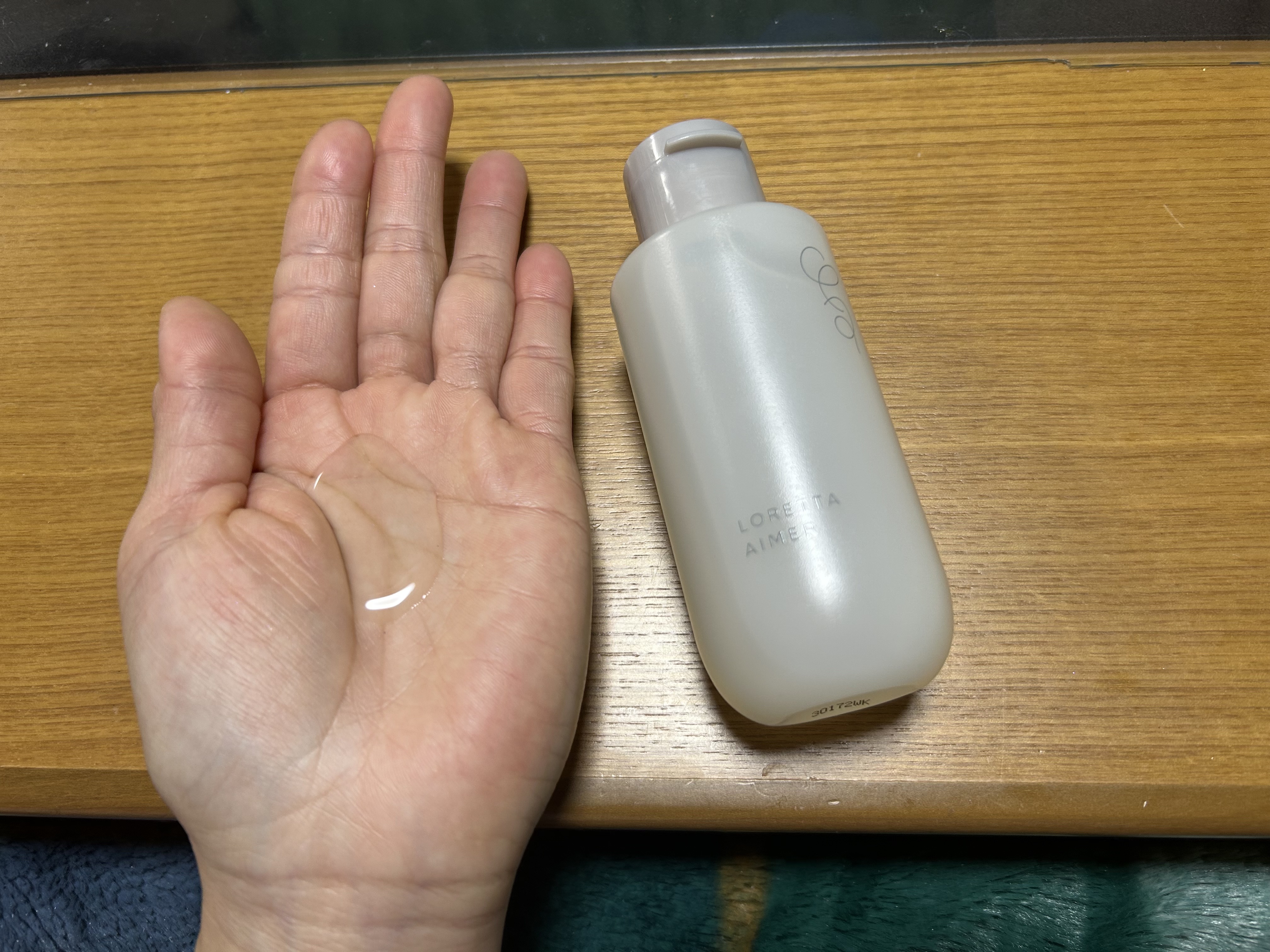 ロレッタ エメ オイルジェルのクチコミ「モラタメでロレッタエメのヘアケアをお得に購入しました。

ジェル状ヘアオイル、ヘアオイル、ヘア.....」（2枚目）