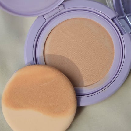 インクラスティングクッションメッシュグロウ/THE FACE SHOP/クッションファンデーションを使ったクチコミ(3枚目)