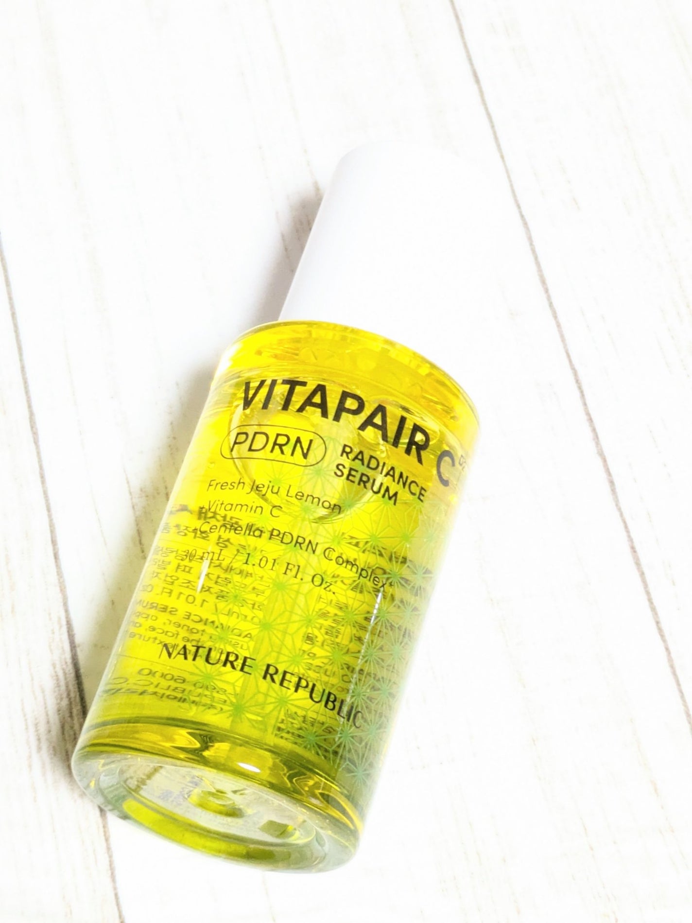 ビタペアCPDRN水潤セラム/ネイチャーリパブリック/美容液を使ったクチコミ(7枚目)