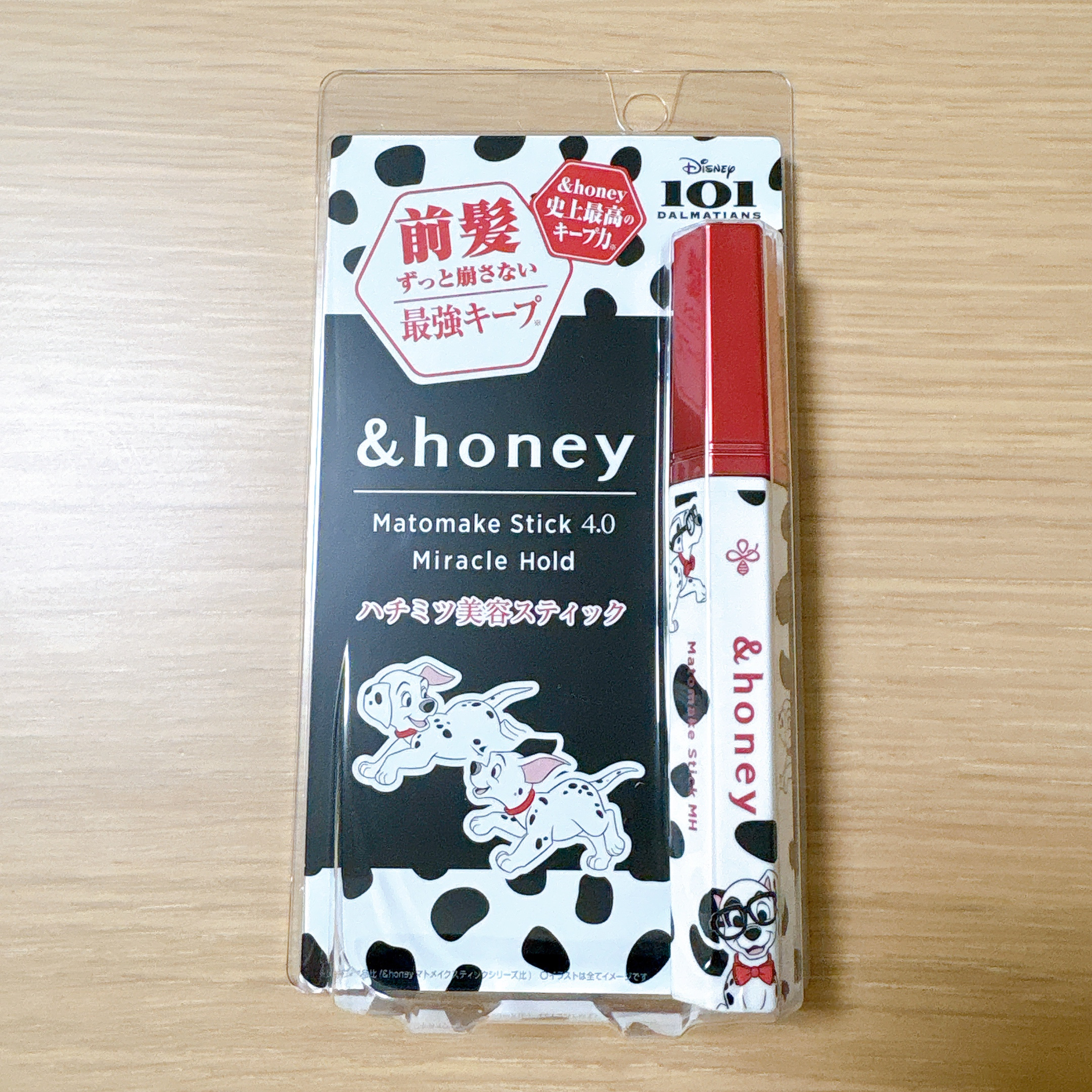 アンドハニー メルティ マトメイクスティック スーパーホールド 4.0/&honey/ヘアジェルを使ったクチコミ（2枚目）