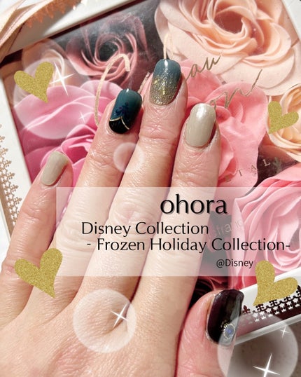 Disney collection - Frozen Holiday/ohora/ジェルネイルを使ったクチコミ(10枚目)