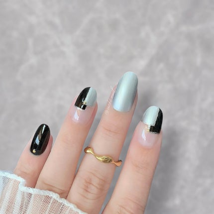 ティップトウネイルポリッシュ 303 Silver Shaker/tiptoe/マニキュアの画像