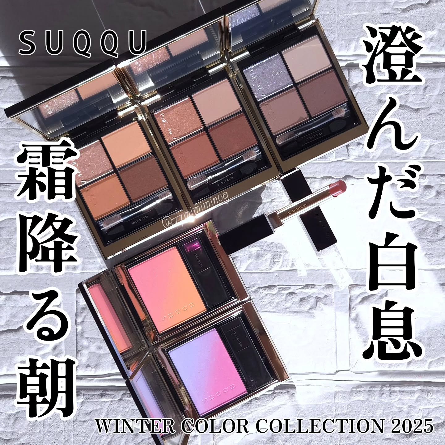 シグニチャー カラー アイズ/SUQQU/アイシャドウパレットを使ったクチコミ（1枚目）