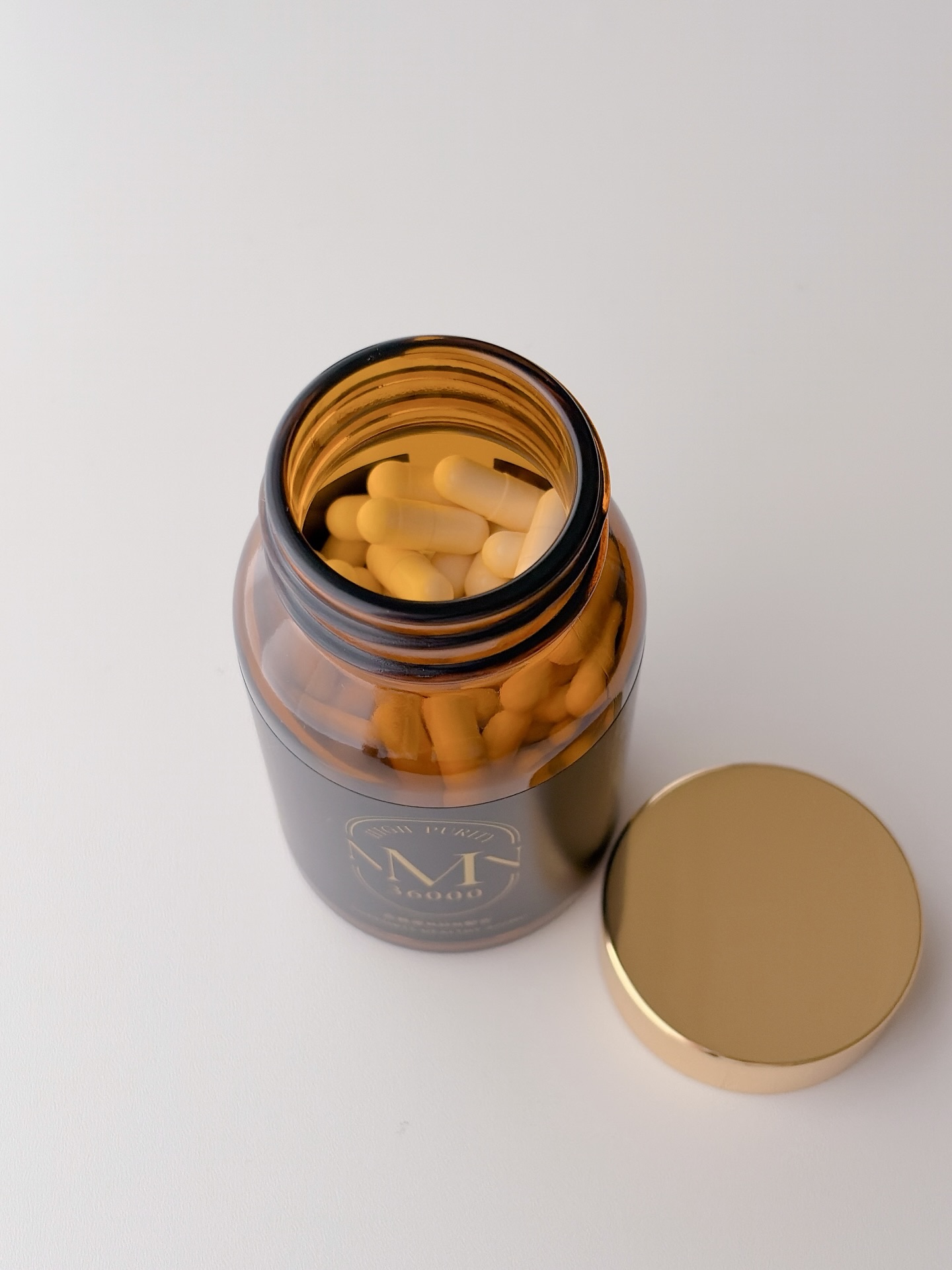 パールNMN36000/madama･hada（真珠肌）/健康サプリメントを使ったクチコミ（2枚目）