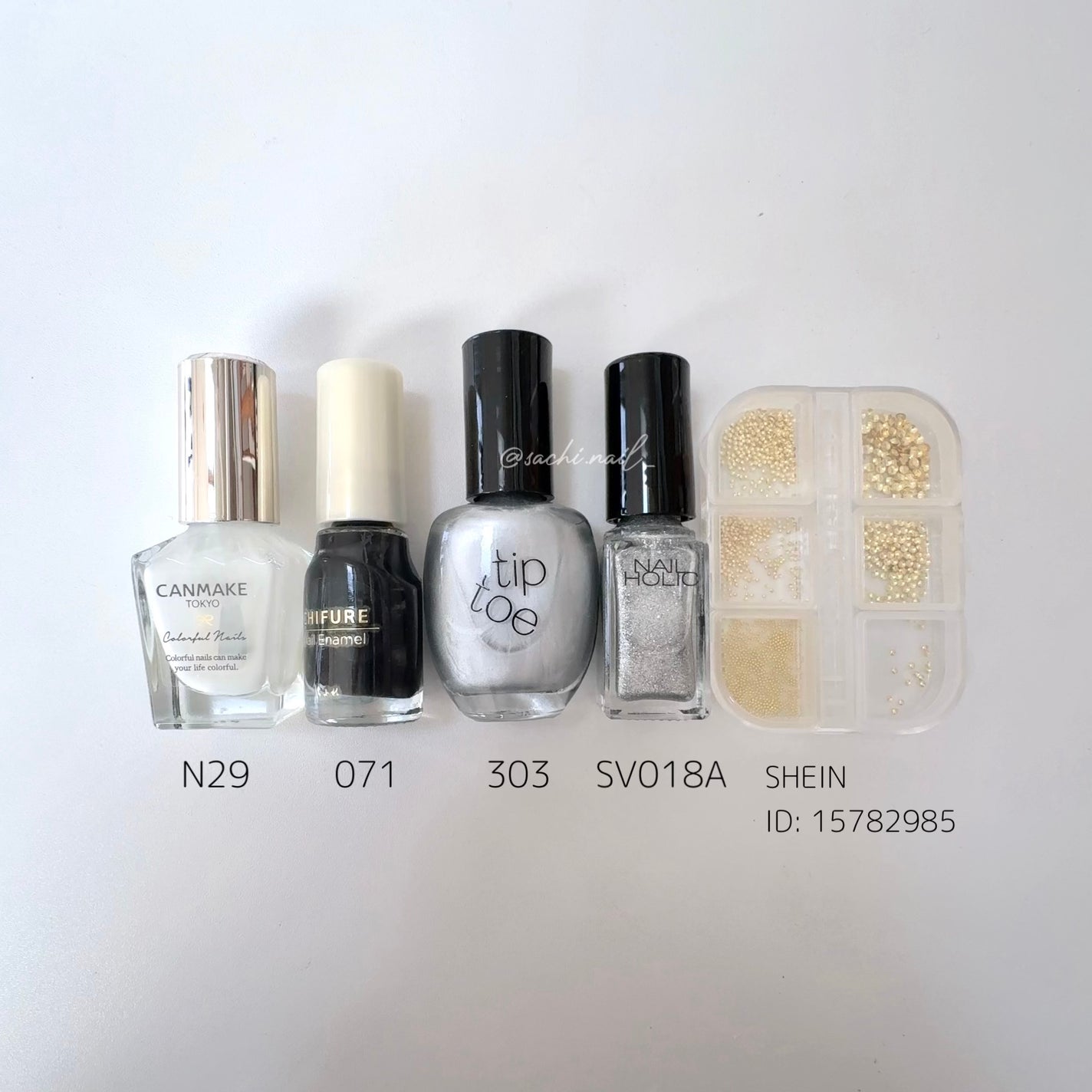 カラフルネイルズ/キャンメイク/マニキュアを使ったクチコミ(4枚目)