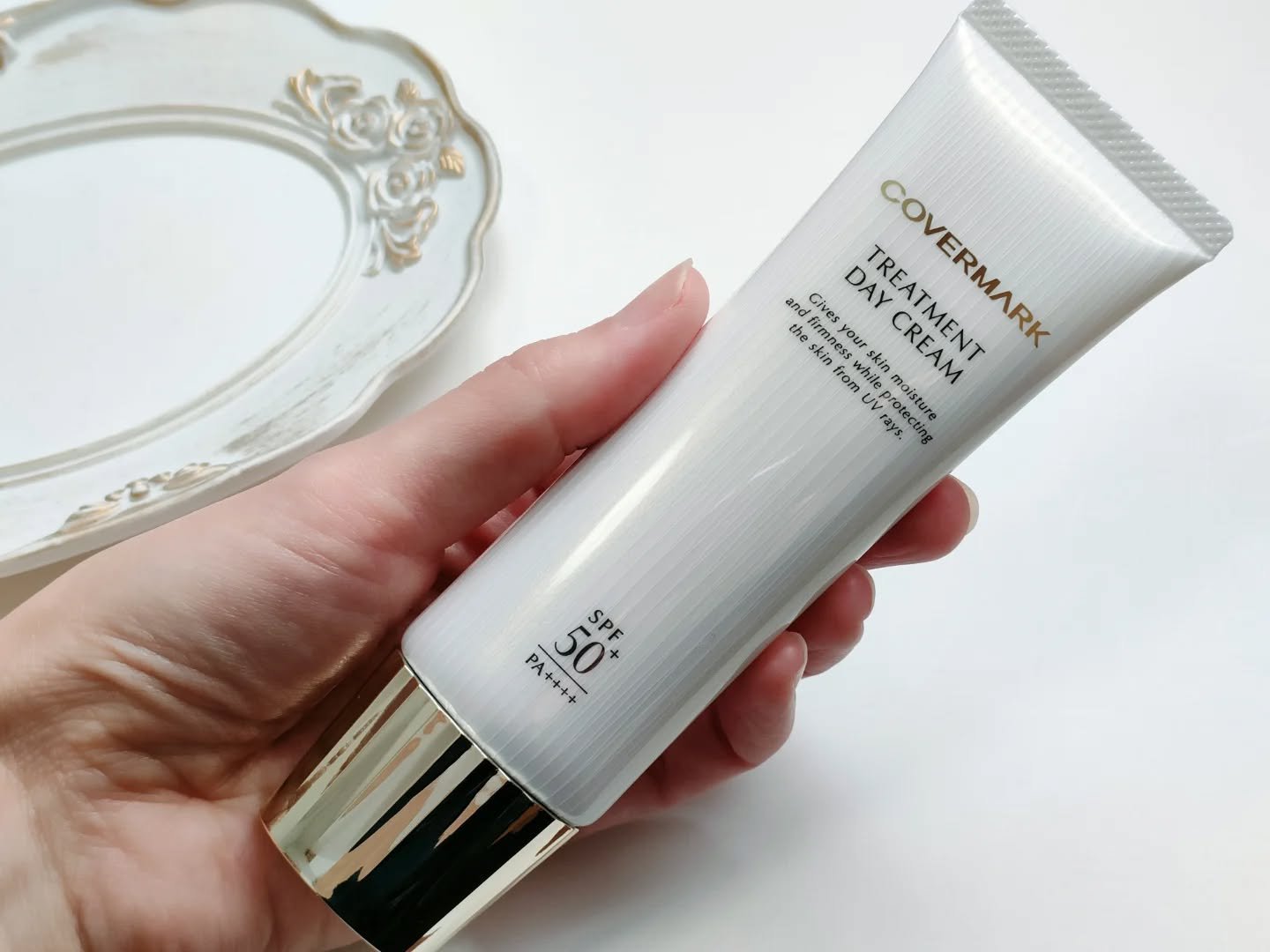 トリートメント デイ クリーム/COVERMARK/日焼け止めクリームを使ったクチコミ（2枚目）