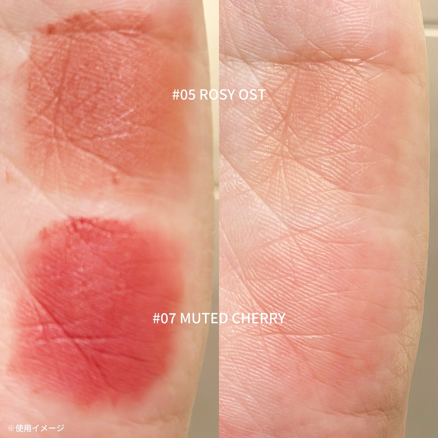 スウェイリップベルベット/too cool for school/リップティントを使ったクチコミ(2枚目)