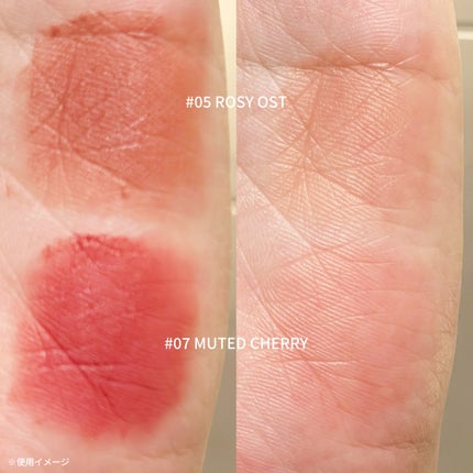 スウェイリップベルベット/too cool for school/リップティントを使ったクチコミ(2枚目)