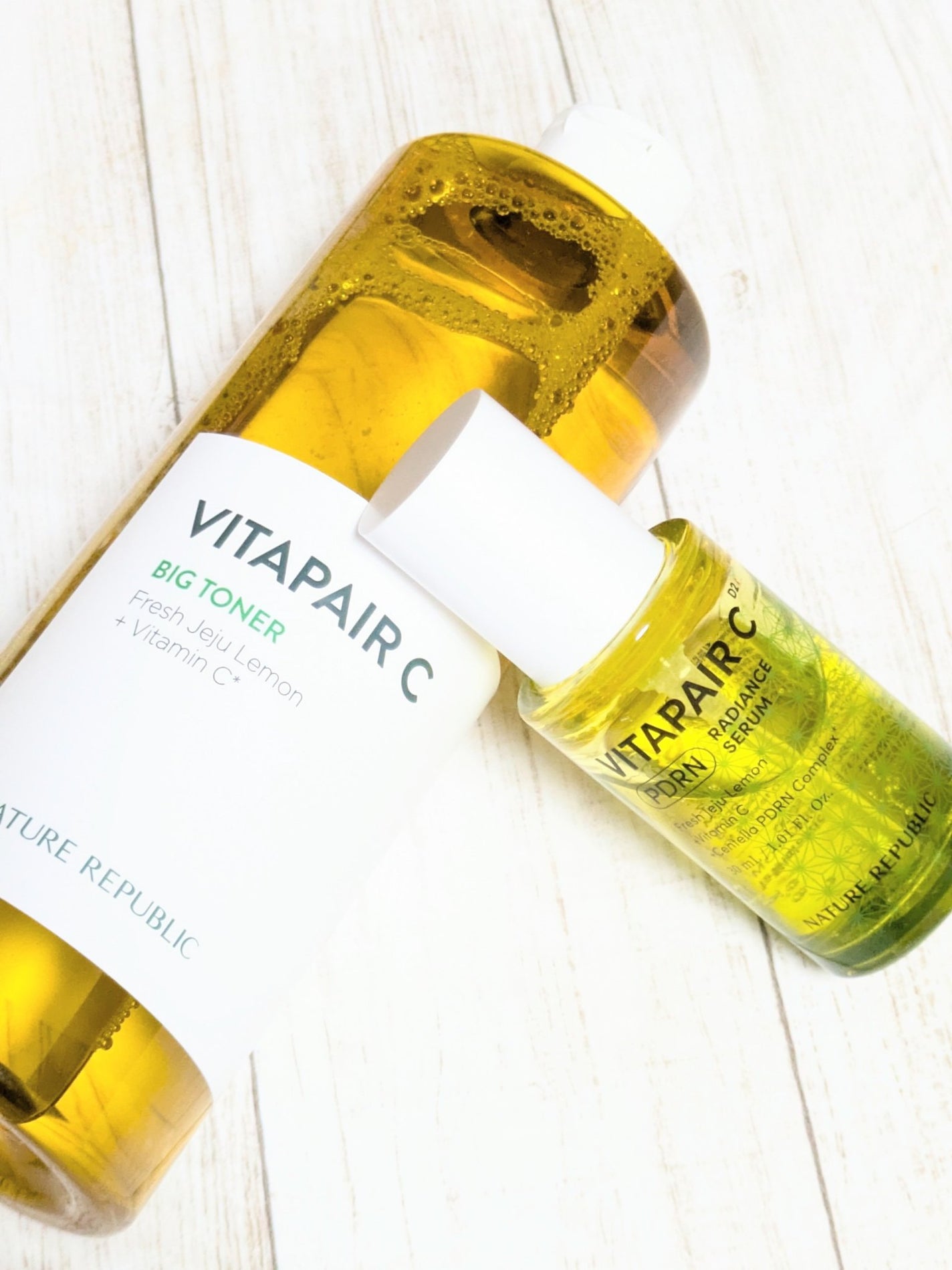 ビタペアCPDRN水潤セラム/ネイチャーリパブリック/美容液を使ったクチコミ(9枚目)