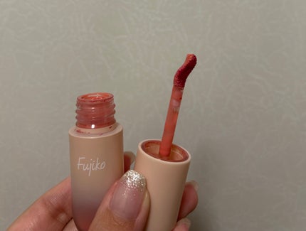⽔彩チーク/Fujiko/リキッドチークを使ったクチコミ(3枚目)