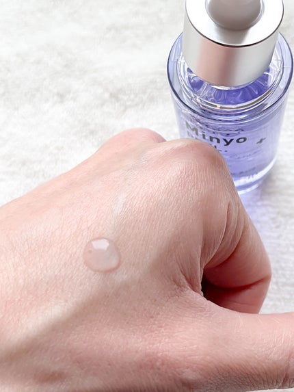 ミニョピール/ミニョピール/ブースター・導入液を使ったクチコミ(3枚目)