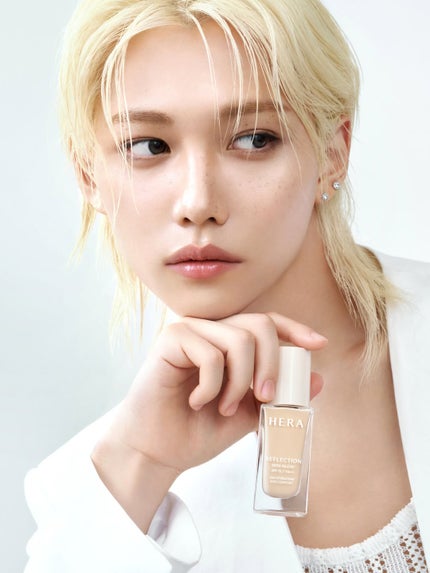 リフレクション スキングロウファンデーション/HERA/リキッドファンデーションを使ったクチコミ(1枚目)