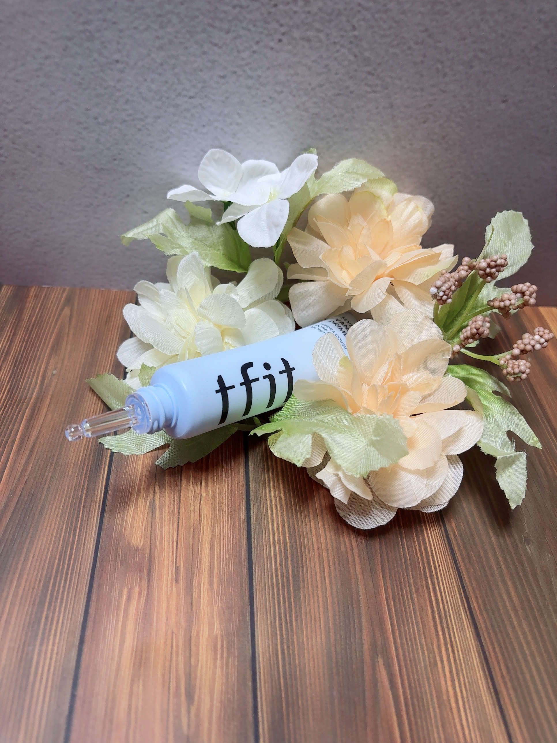 ハイドレートバニッシュアートプライマー/TFIT/化粧下地を使ったクチコミ（3枚目）