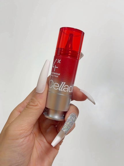 レッドレチノールウォッシュピール/Celladix/ピーリングを使ったクチコミ(1枚目)