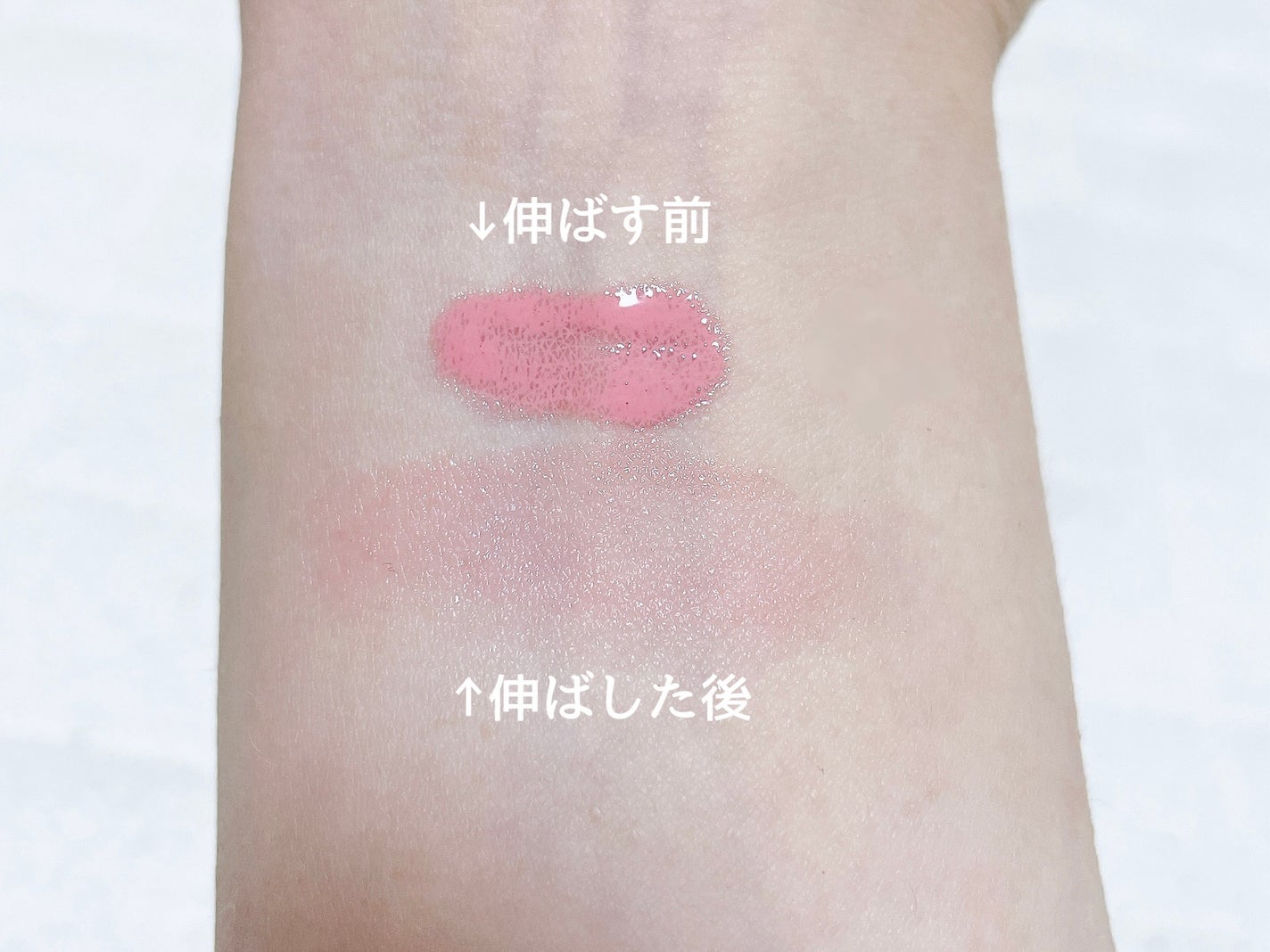 ペリペラ シロッピー トック チーク/PERIPERA/リキッドチークを使ったクチコミ(2枚目)