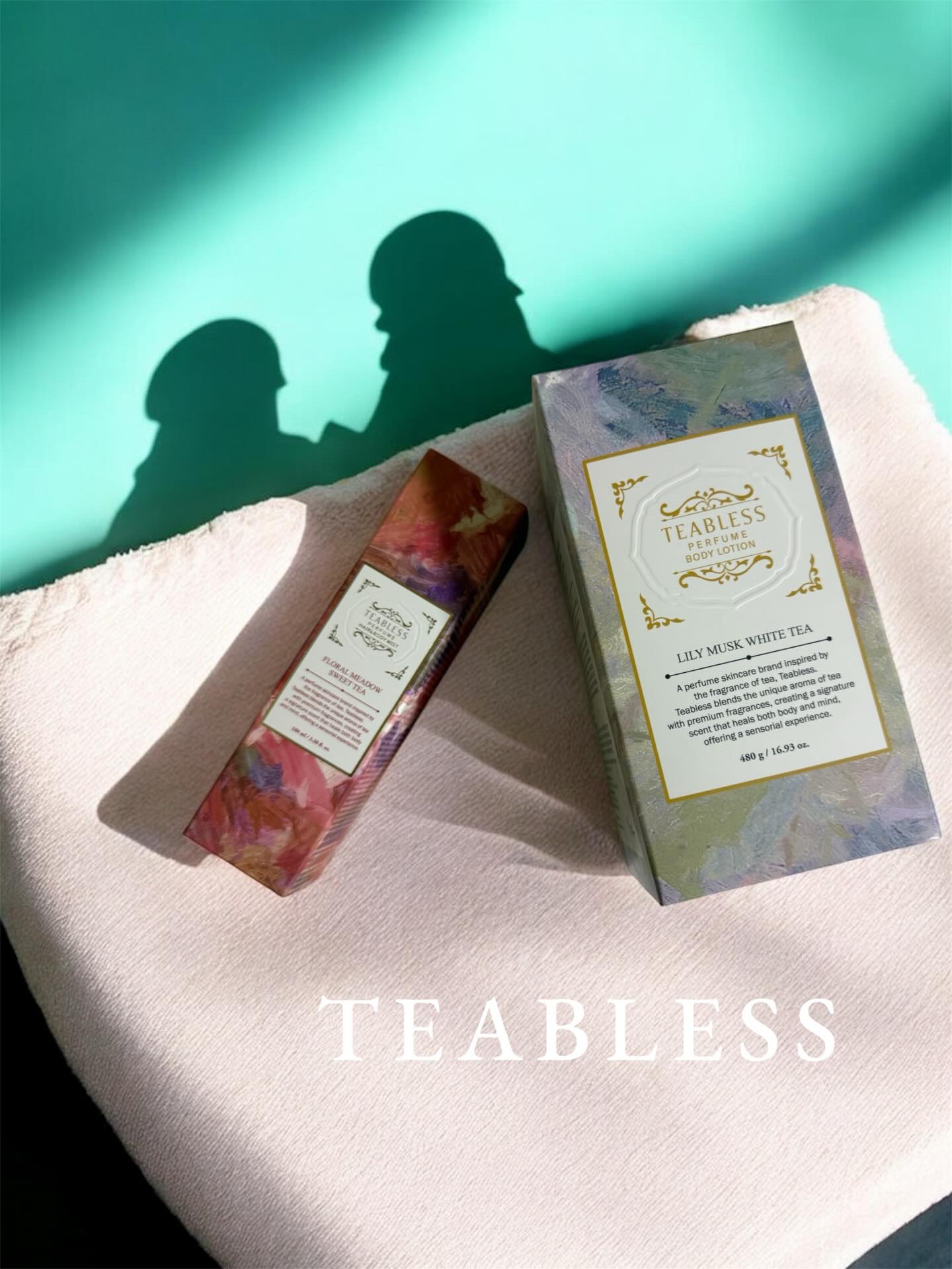 パフュームボディローション リリィムスクホワイトティー/TEABLESS/ボディローションを使ったクチコミ（2枚目）