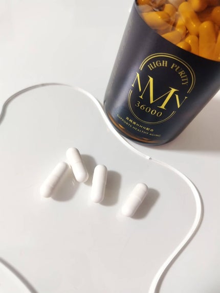 メモ魔ちゃん@韓国コスメメモ日記 on LIPS 「【PR】♡パールNMN36000♡最近NMNを摂り始めた私!N..」(2枚目)