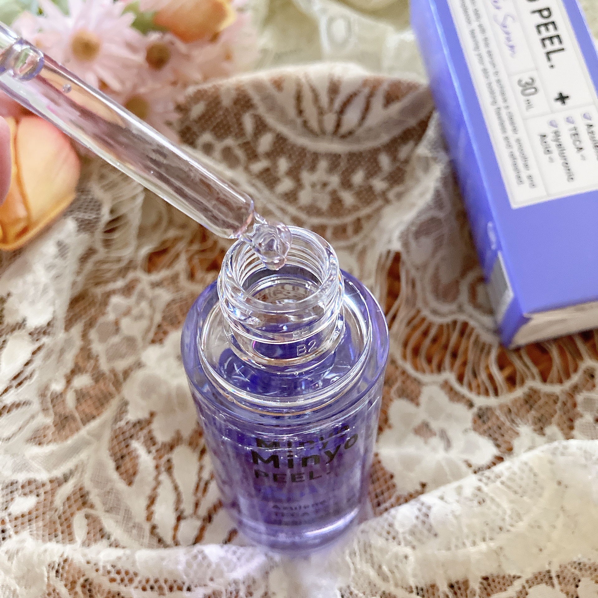 MinyoPEEL./サンテミナ/ブースター・導入液を使ったクチコミ（2枚目）