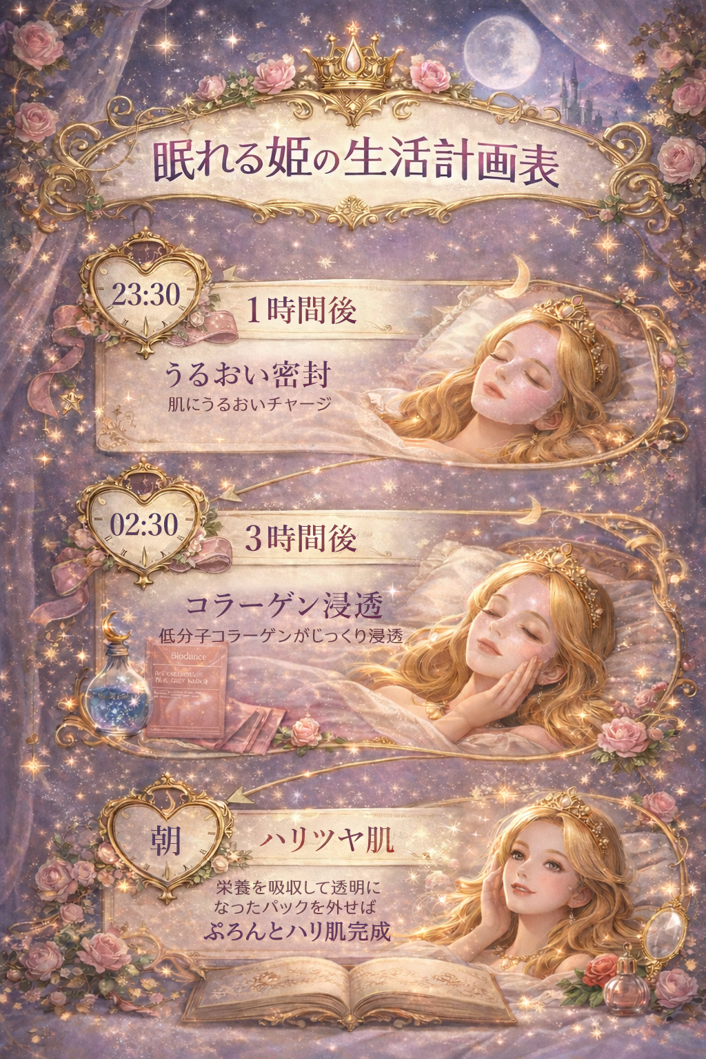 バイオコラーゲンリアルディープマスク/Biodance/シートマスク・パックを使ったクチコミ(2枚目)