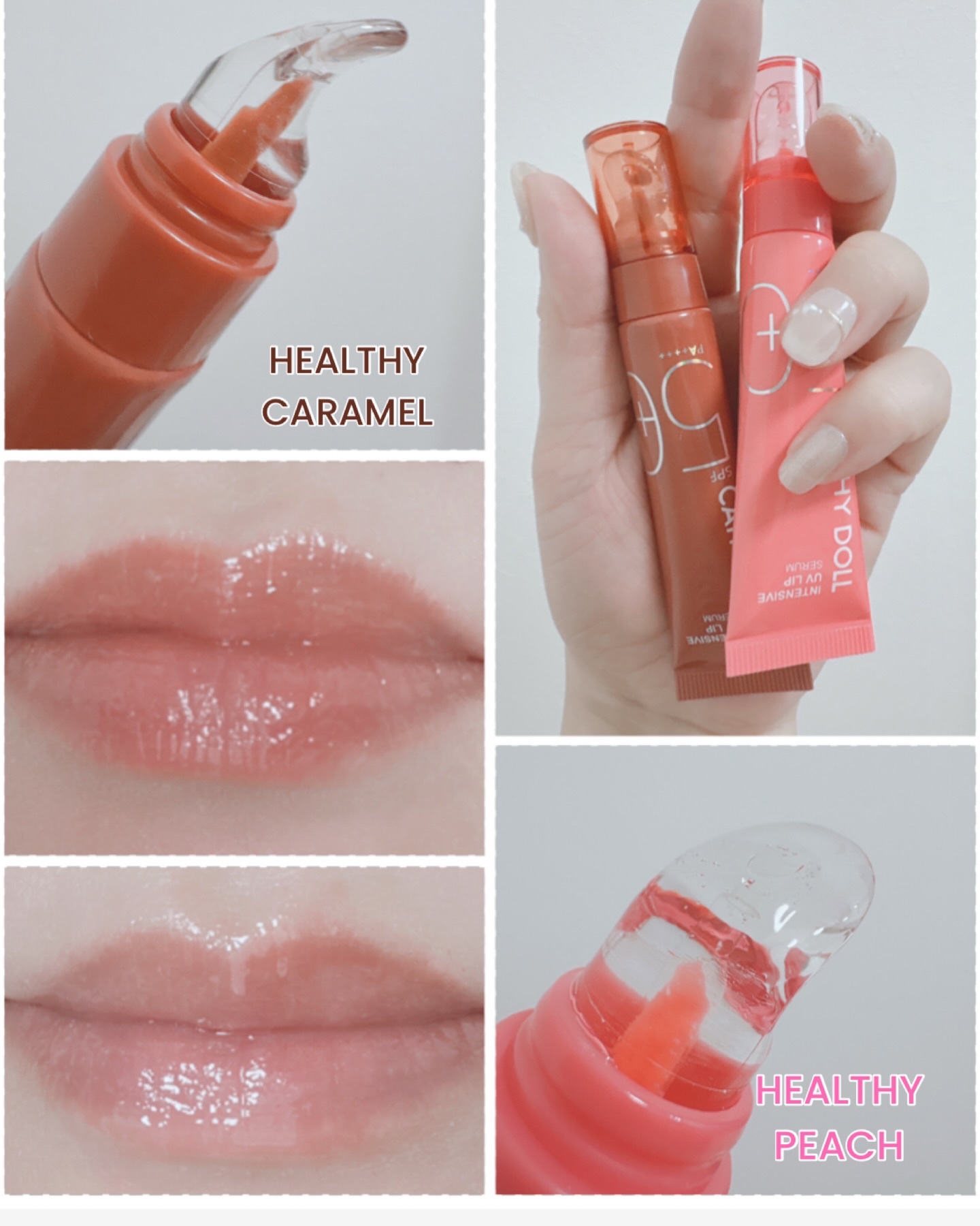 CathyDoll インテンシブUV リップセラム/CathyDoll/リップ美容液を使ったクチコミ（2枚目）