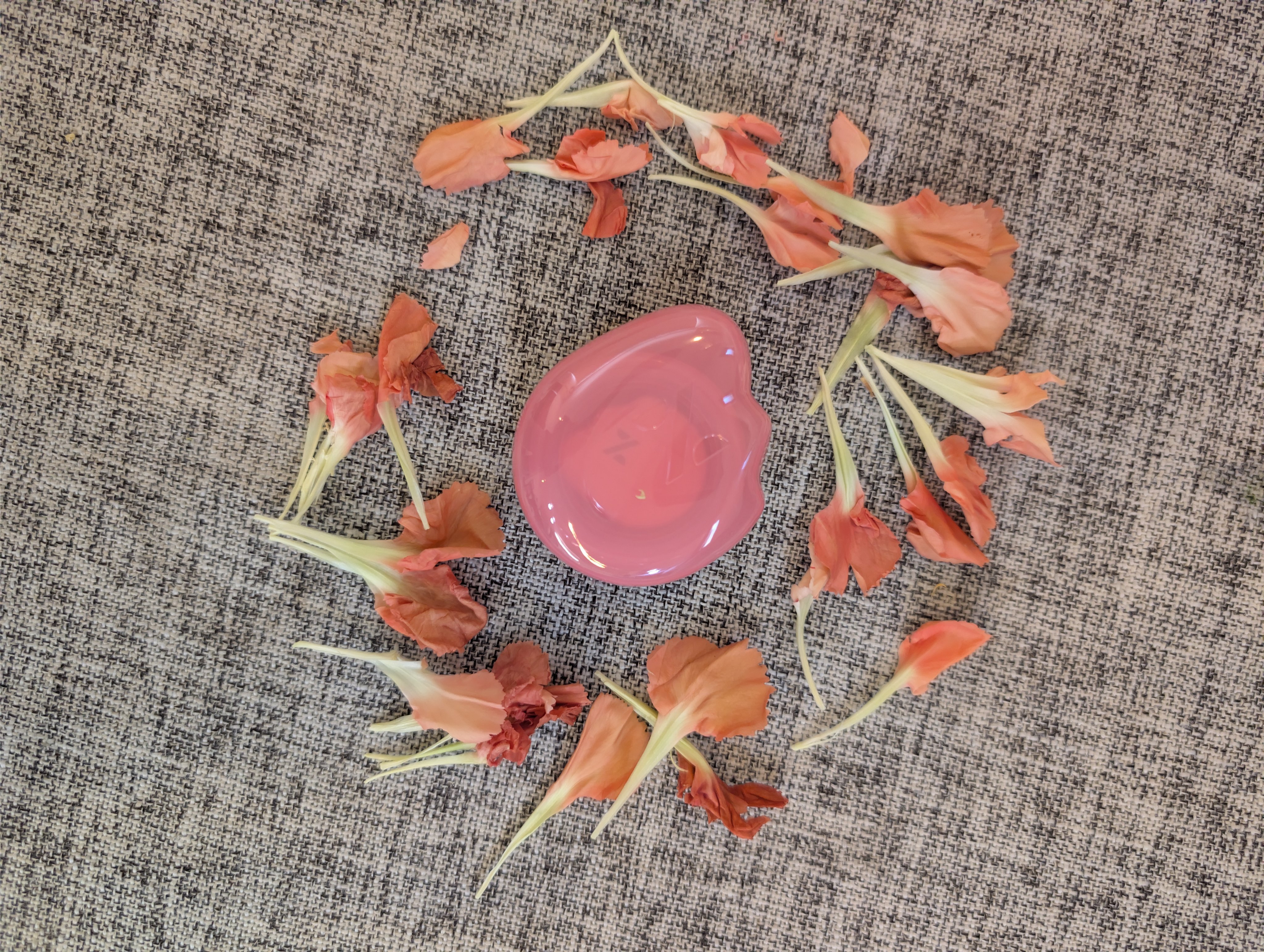 バーミーパフポットリップアンドチーク/%Recipe/ジェル・クリームチークを使ったクチコミ（1枚目）