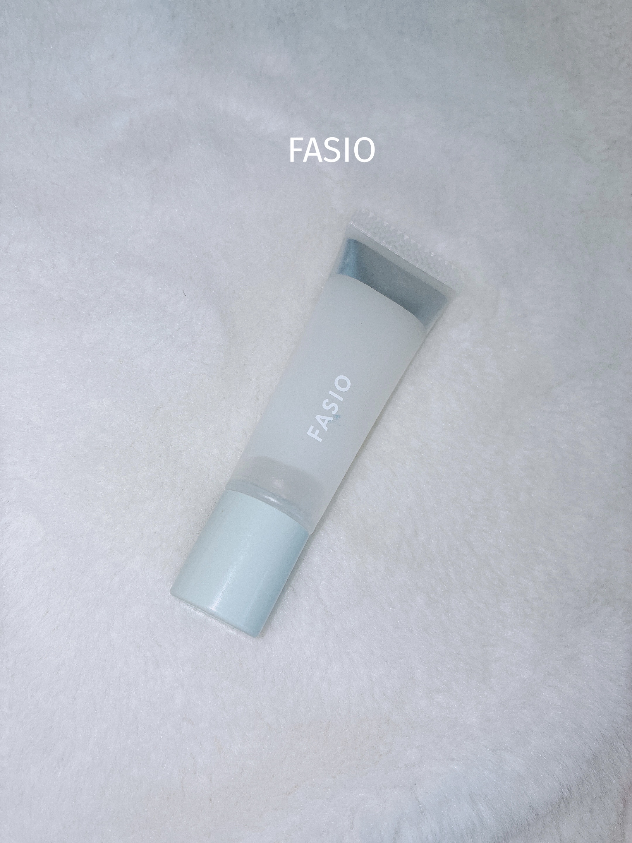 ポア スムース プライマー/FASIO/化粧下地を使ったクチコミ（1枚目）