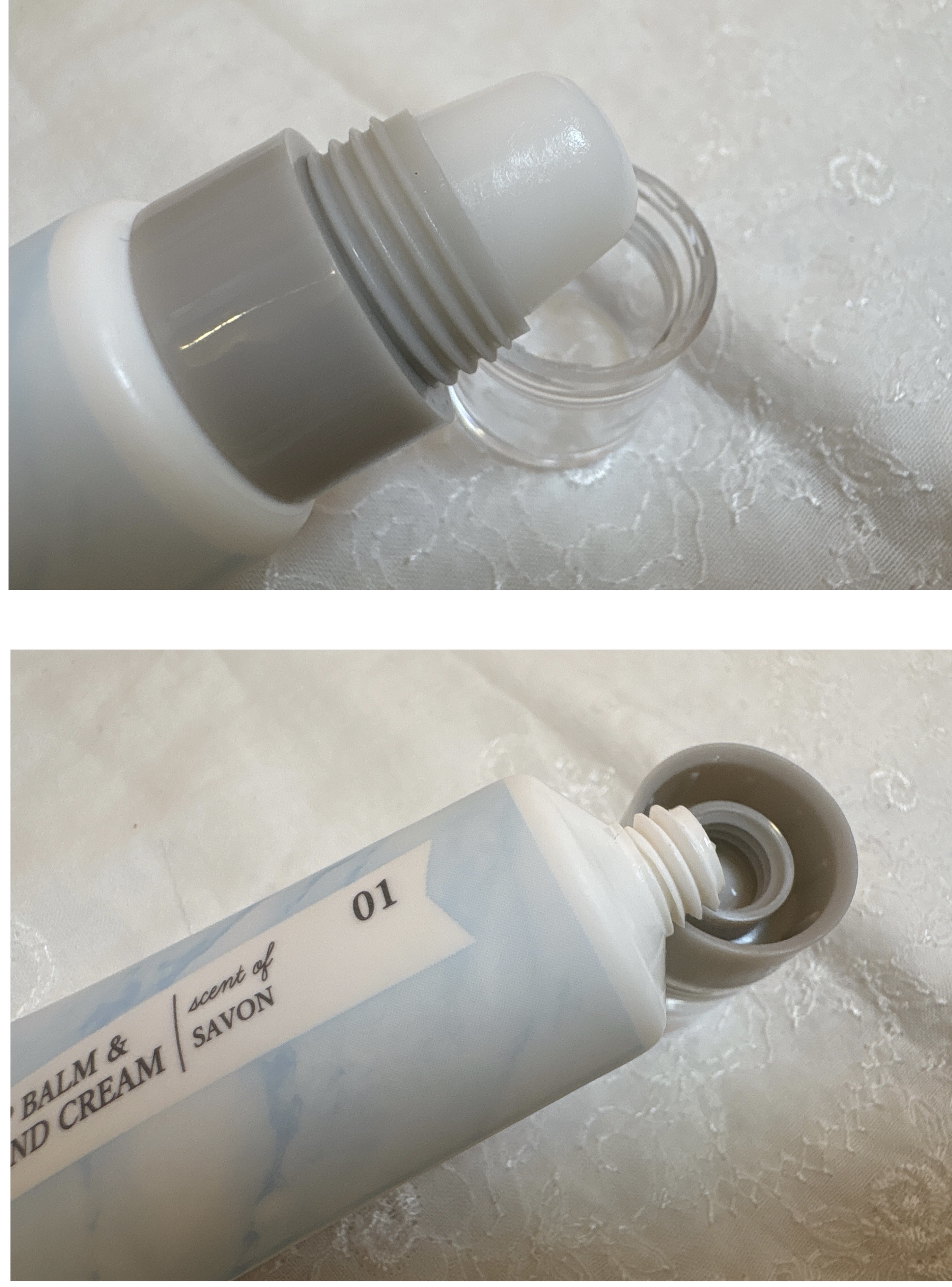 リップアンドハンドクリーム/GENE TOKYO/リップクリームを使ったクチコミ（2枚目）