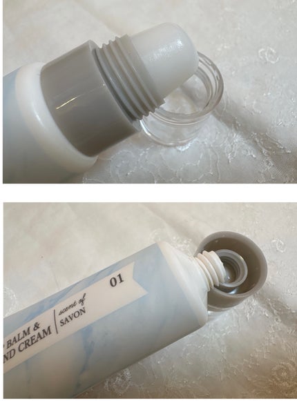 リップアンドハンドクリーム/GENE TOKYO/リップクリームを使ったクチコミ(2枚目)