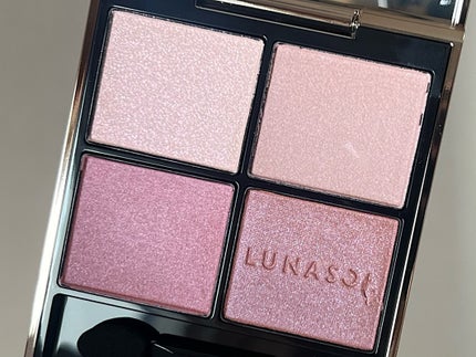 ルナソル アイカラーレーションN/LUNASOL/アイシャドウパレットを使ったクチコミ(1枚目)
