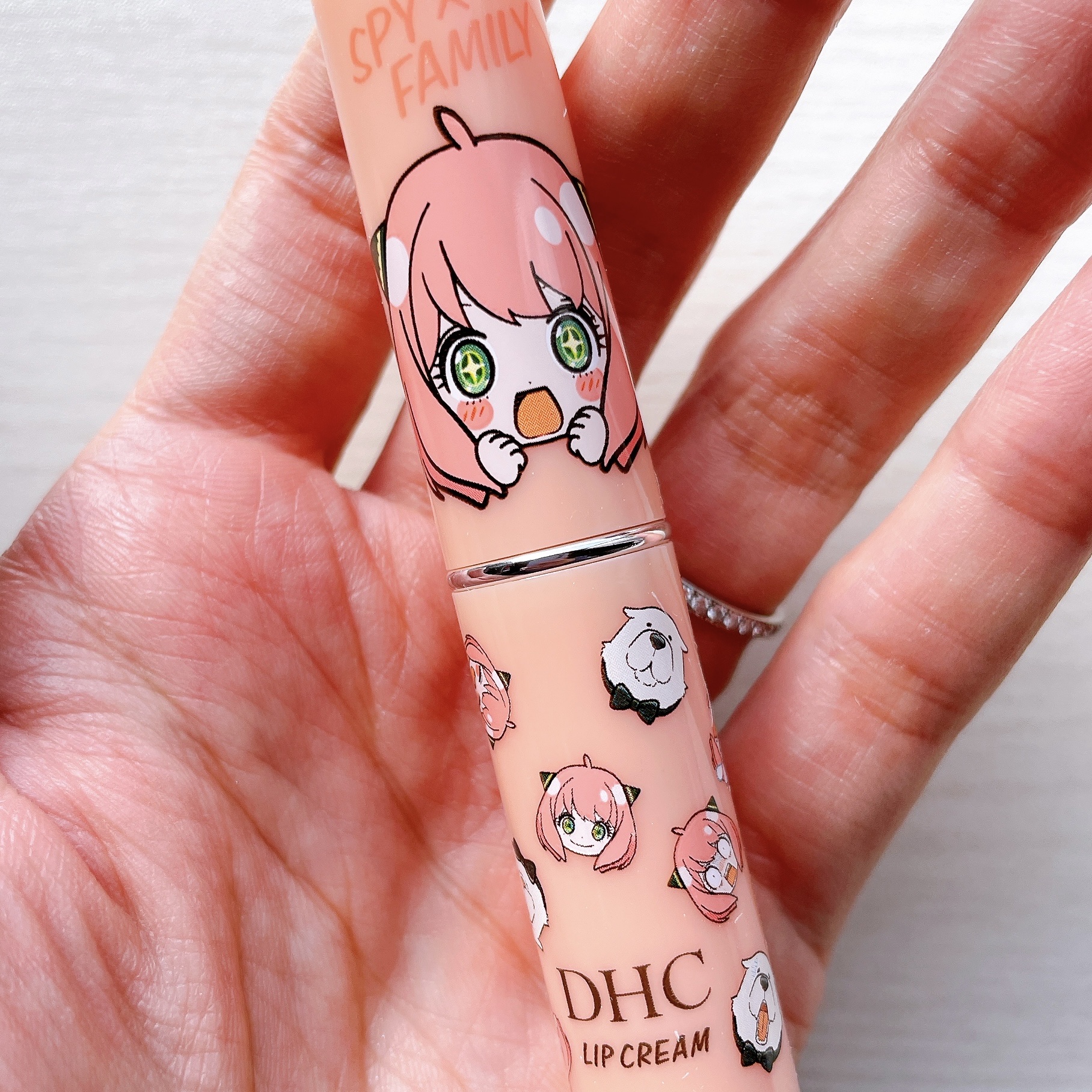 DHC 薬用リップクリーム/DHC/リップクリームを使ったクチコミ（1枚目）