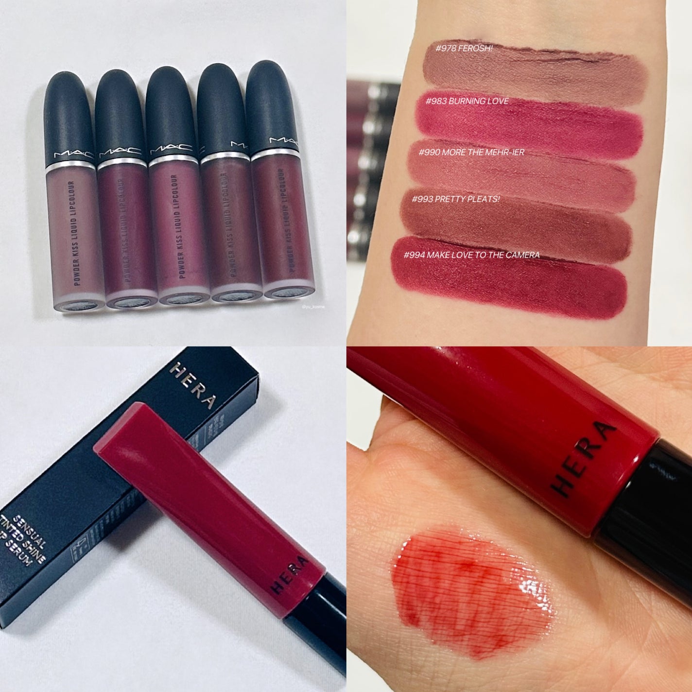 M·A·C ミネラライズ スキンフィニッシュ/M・A・C/パウダーハイライトを使ったクチコミ(6枚目)