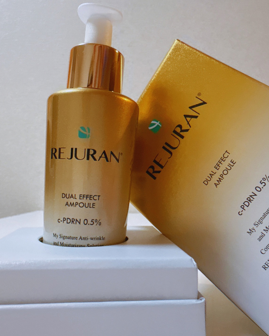 REJURAN デュアル エフェクト アンプル 30mL/REJURAN COSMETICS/美容液を使ったクチコミ（2枚目）