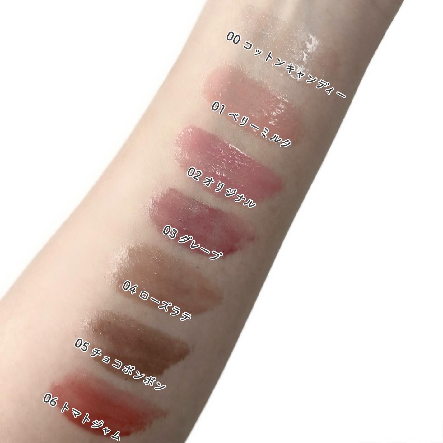 ロングラスティング バブルリングガムグロス/LUNA/リップグロスを使ったクチコミ(3枚目)