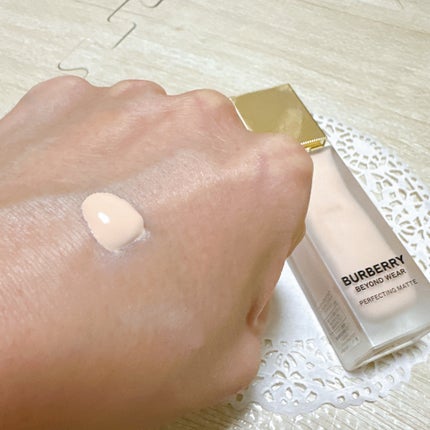 ããŒããªãŒ ããšã³ã ãŠã§ã¢ ããŒãã§ã¯ãã£ã³ã° ããã/Burberry Beauty/ãªããããã¡ã³ããŒã·ã§ã³ã䜿ã£ãã¯ãã³ãïŒ5æç®ïŒ