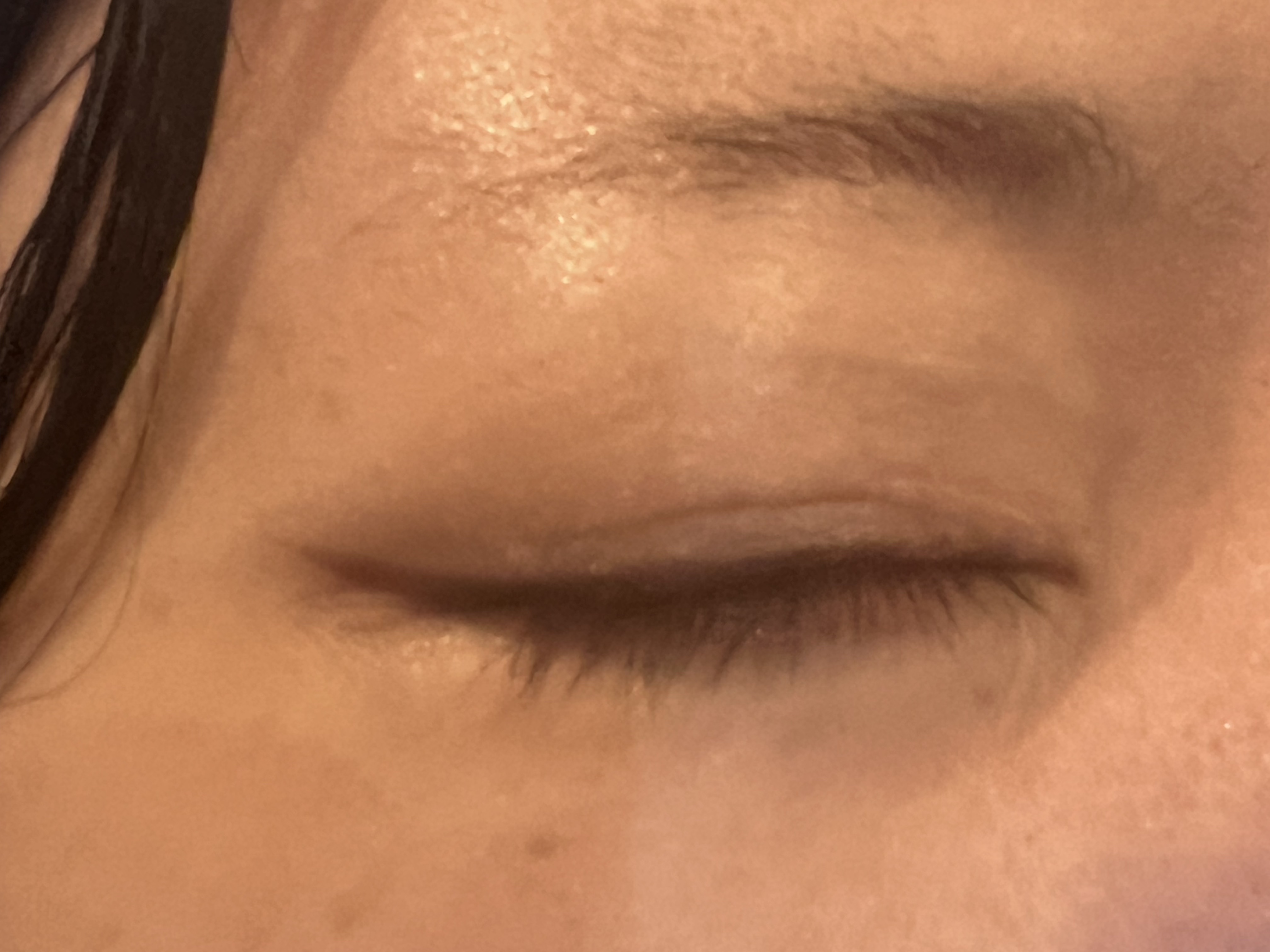 「密着アイライナー」極細クリームペンシル/デジャヴュ/ペンシルアイライナーを使ったクチコミ（3枚目）