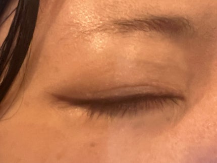 「密着アイライナー」極細クリームペンシル/デジャヴュ/ペンシルアイライナーを使ったクチコミ(3枚目)