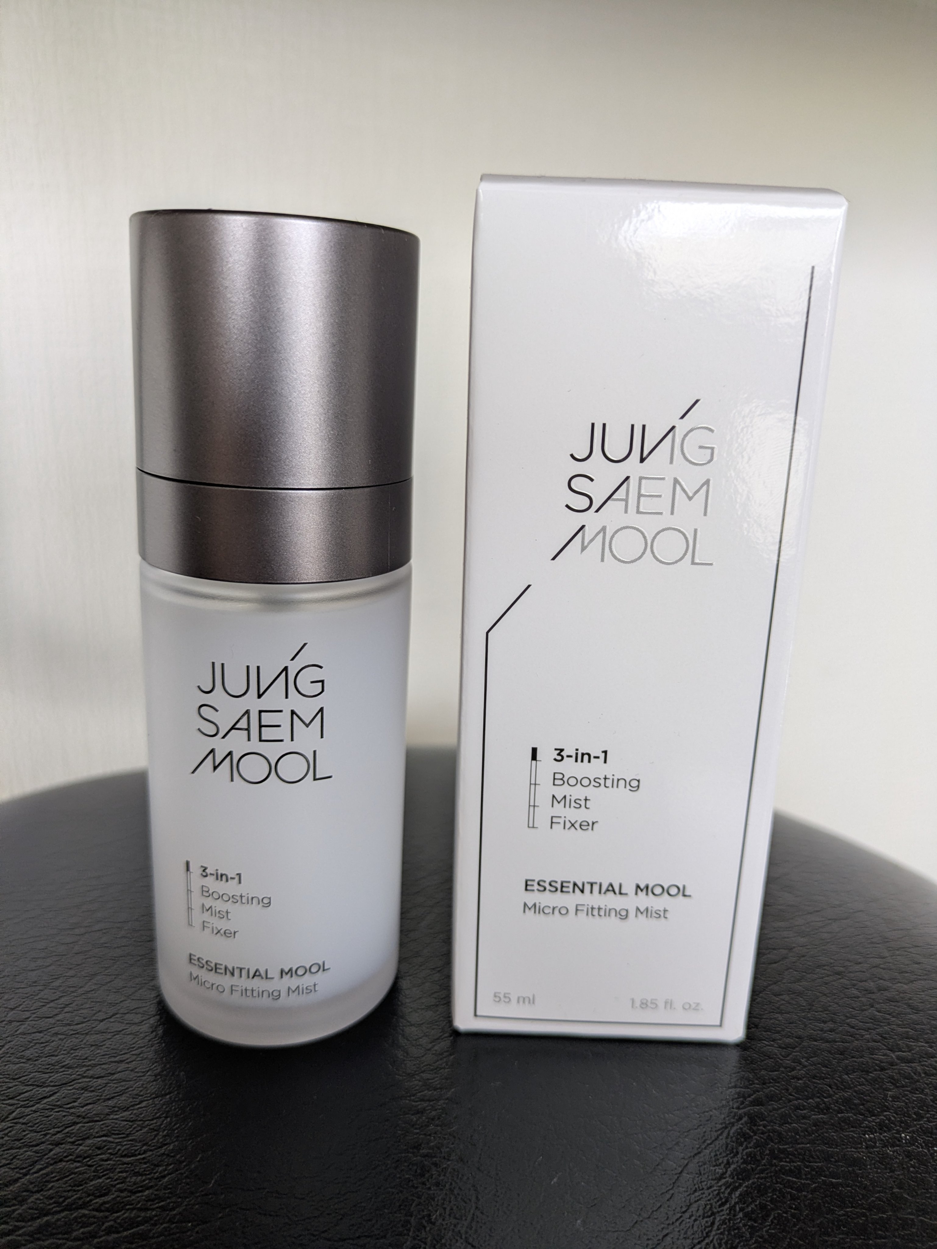 エッセンシャル ムル マイクロ フィッティング ミスト/JUNG SAEM MOOL/その他スキンケアを使ったクチコミ（2枚目）