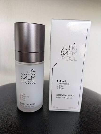 エッセンシャル ムル マイクロ フィッティング ミスト/JUNG SAEM MOOL/その他スキンケアを使ったクチコミ(2枚目)