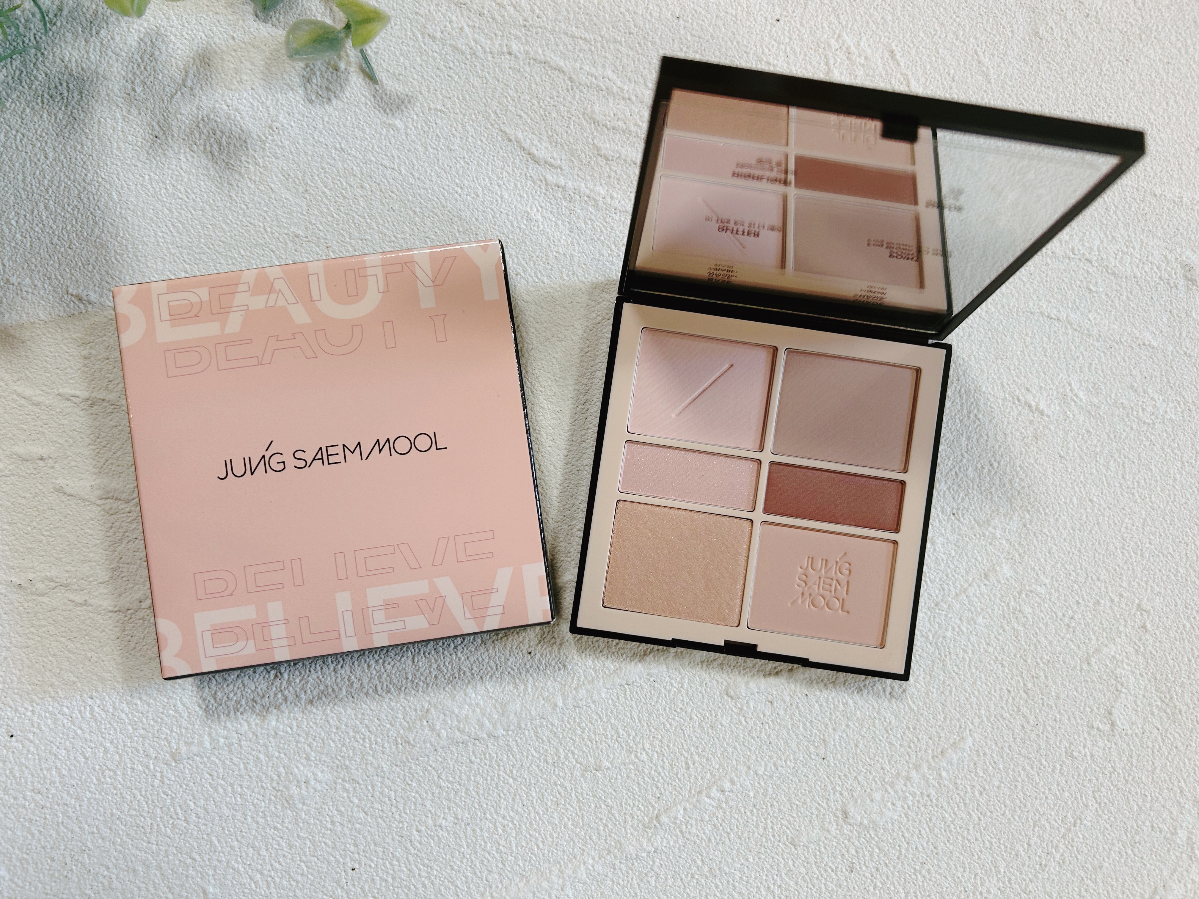 アーティストアイパレット/JUNG SAEM MOOL/アイシャドウパレットを使ったクチコミ（1枚目）