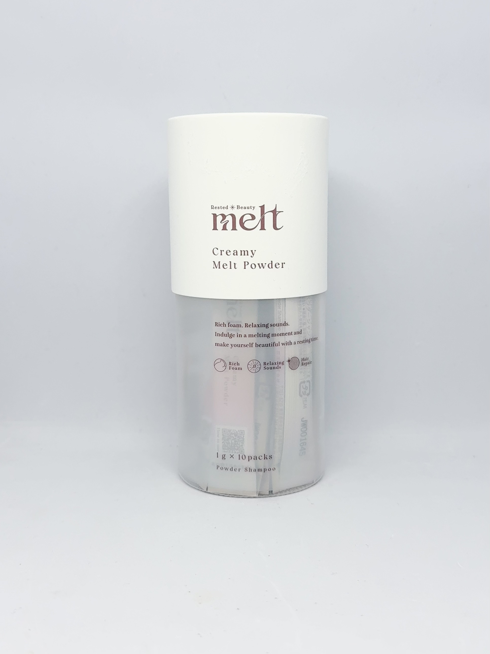 クリーミーメルトパウダー/melt/市販シャンプーを使ったクチコミ（3枚目）