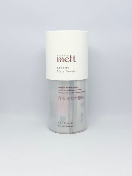 メルト モイストシャンプー/トリートメント/melt/市販シャンプーを使ったクチコミ(3枚目)